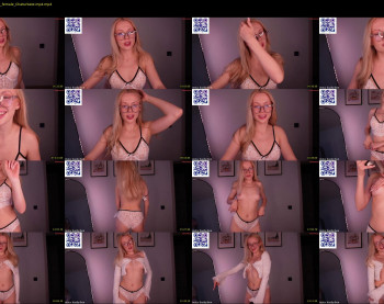 cutebon — 27 minute Chaturbate female cam show recording, 720p, Jan 10, 2026