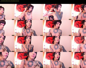 cyberia____________________ — 13 minute Chaturbate female cam show recording, 720p, Jan 10, 2026