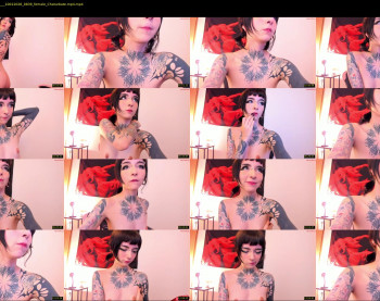 cyberia____________________ — 16 minute Chaturbate female cam show recording, 720p, Jan 10, 2026