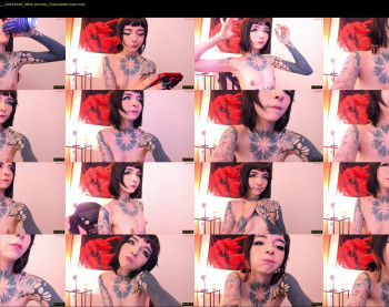 cyberia____________________ — 9 minute Chaturbate female cam show recording, 720p, Jan 10, 2026