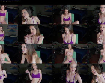 dangerouslybeautiful — 120 minute Chaturbate female cam show recording, 720p, Jan 11, 2026