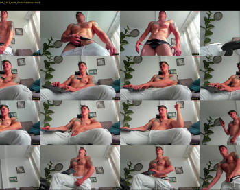 dantecummingss — 31 minute Chaturbate male cam show recording, 720p, Jan 10, 2026