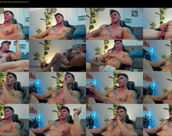 dantecummingss — 40 minute Chaturbate male cam show recording, 720p, Jan 11, 2026