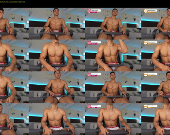 danteestone — 5 minute Chaturbate male cam show recording, 720p, Jan 10, 2026