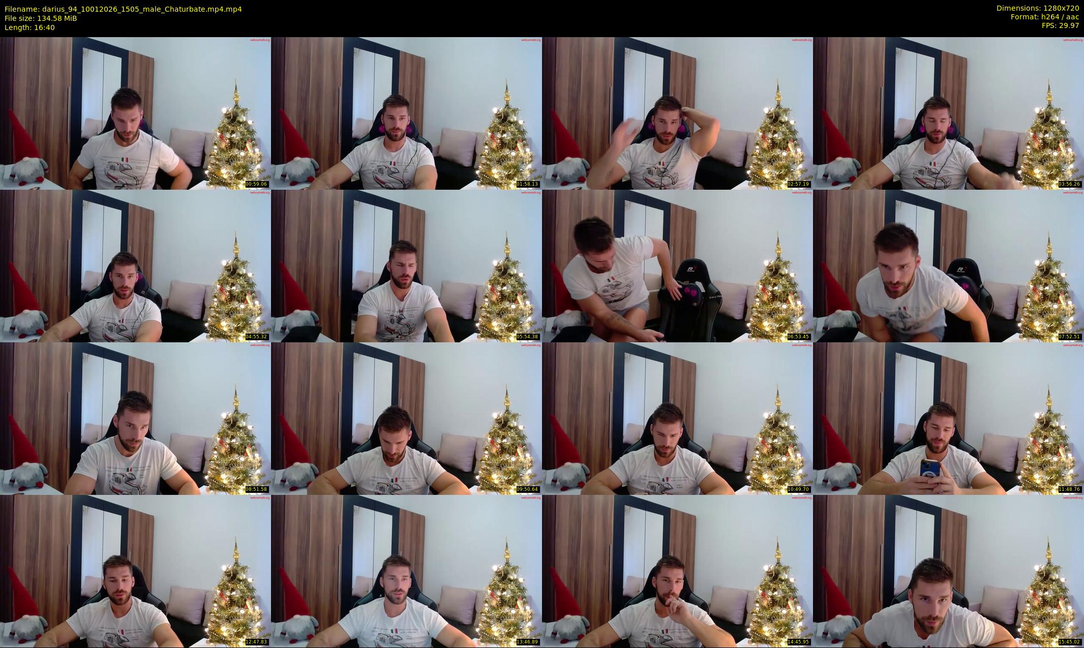 darius_94 — 17 minute Chaturbate male cam show recording, 720p, Jan 10, 2026