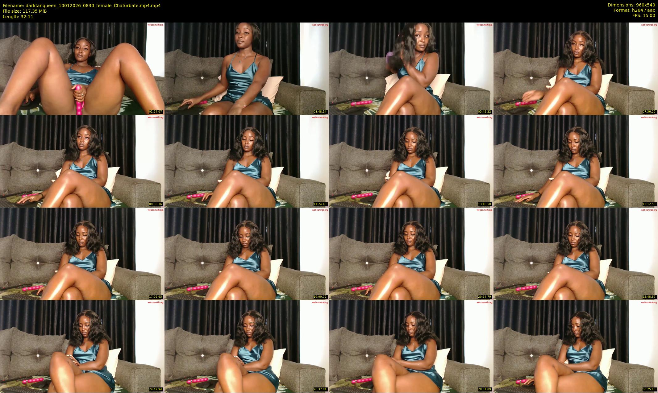 darktanqueen — 33 minute Chaturbate female cam show recording, 480p, Jan 10, 2026