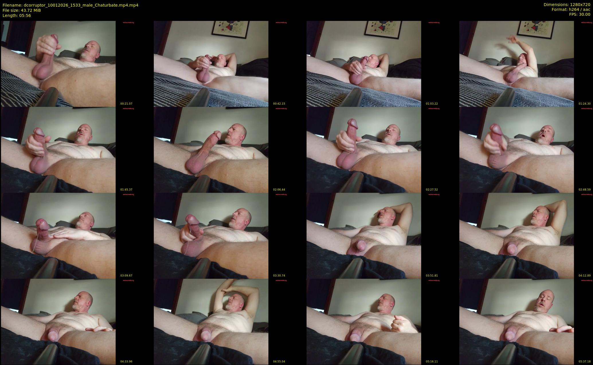 dcorruptor — 6 minute Chaturbate male cam show recording, 720p, Jan 10, 2026