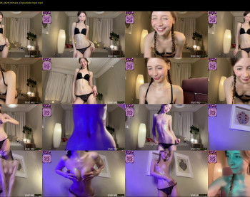 delorathecookie — 69 minute Chaturbate female cam show recording, 720p, Jan 10, 2026