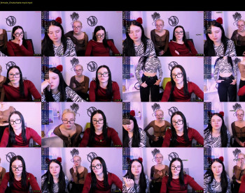 diara_ti — 44 minute Chaturbate couple cam show recording, 720p, Jan 10, 2026