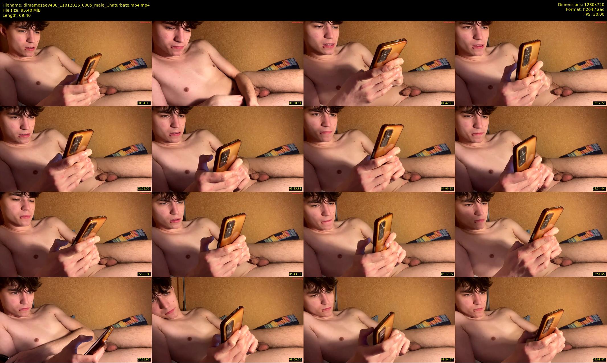 dimamozaev400 — 10 minute Chaturbate male cam show recording, 720p, Jan 11, 2026