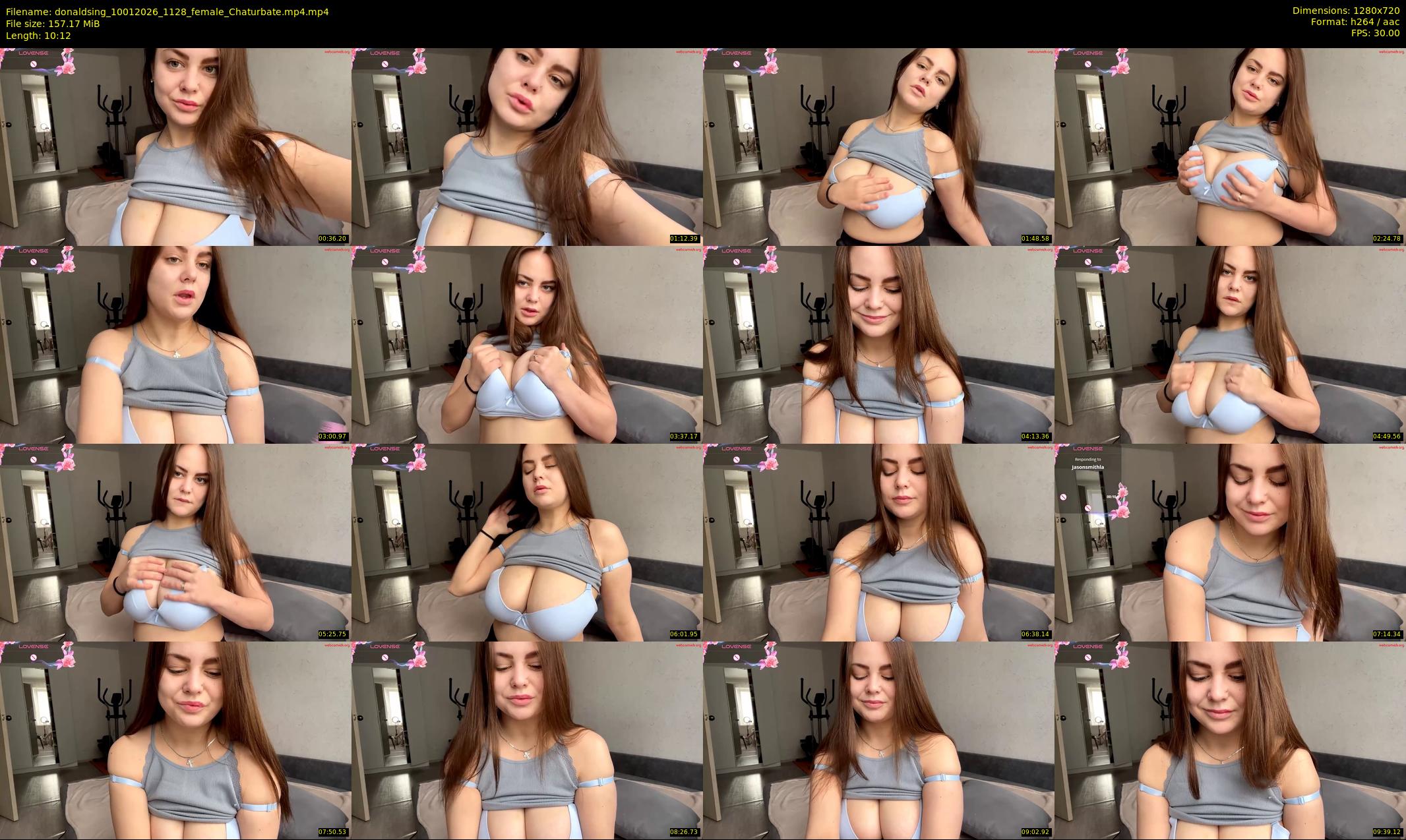 donaldsing — 11 minute Chaturbate female cam show recording, 720p, Jan 10, 2026