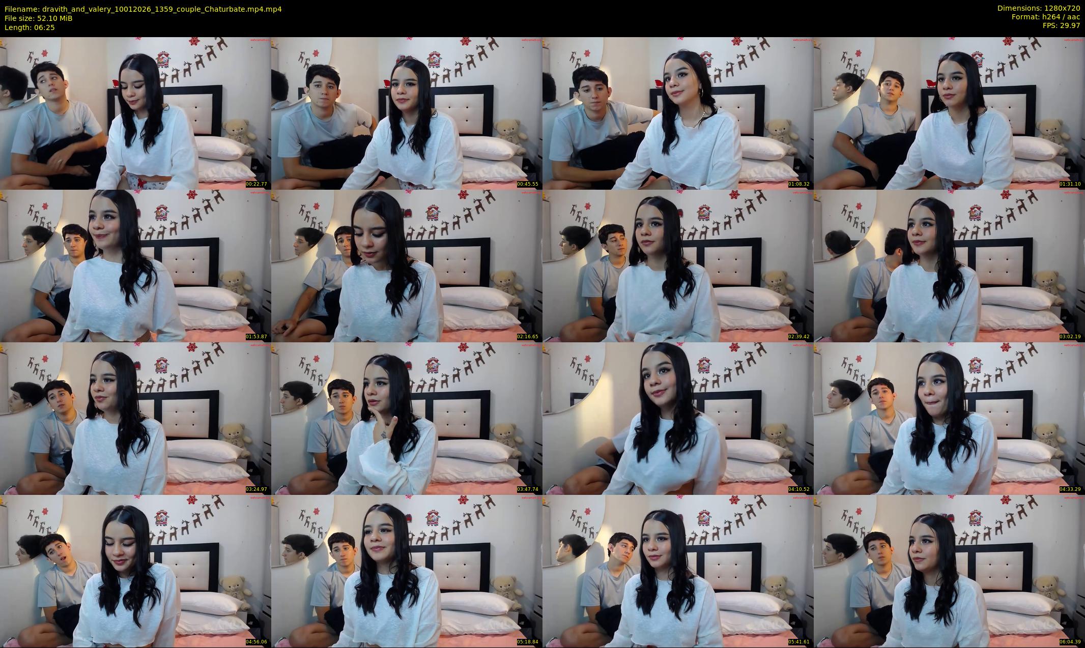 dravith_and_valery — 7 minute Chaturbate male cam show recording, 720p, Jan 10, 2026