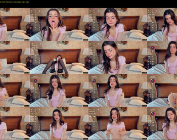 dream_melody — 55 minute Chaturbate female cam show recording, 720p, Jan 10, 2026