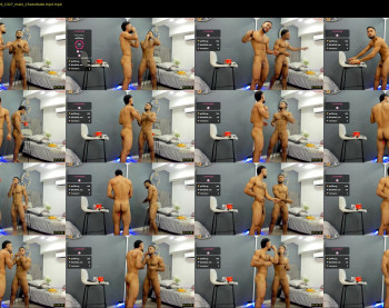 emilio_brandon — 8 minute Chaturbate male cam show recording, 720p, Jan 10, 2026