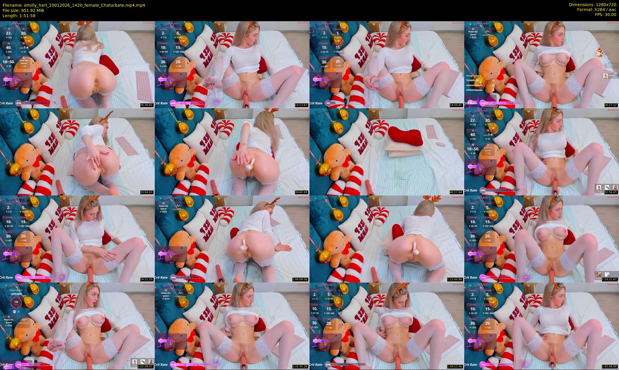 emilly_hart — 112 minute Chaturbate female cam show recording, 720p, Jan 10, 2026