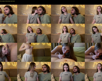 eva_calvin — 28 minute Chaturbate couple cam show recording, 720p, Jan 10, 2026