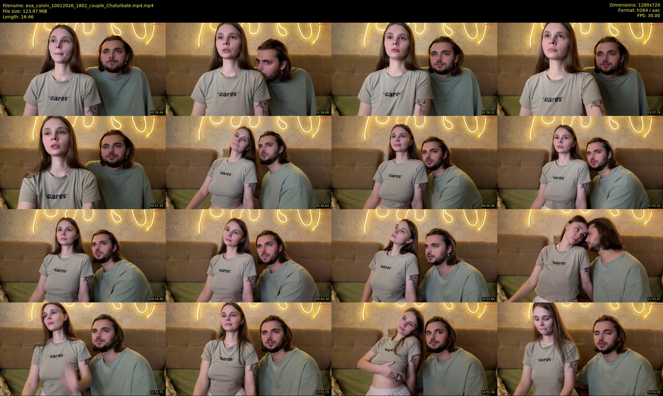 eva_calvin — 17 minute Chaturbate couple cam show recording, 720p, Jan 10, 2026