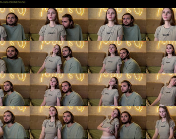 eva_calvin — 17 minute Chaturbate couple cam show recording, 720p, Jan 10, 2026