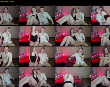 falxss — 121 minute Chaturbate couple cam show recording, 720p, Jan 10, 2026