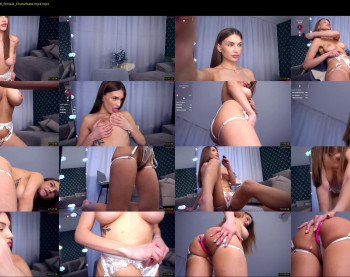 felissiany — 90 minute Chaturbate female cam show recording, 720p, Jan 10, 2026
