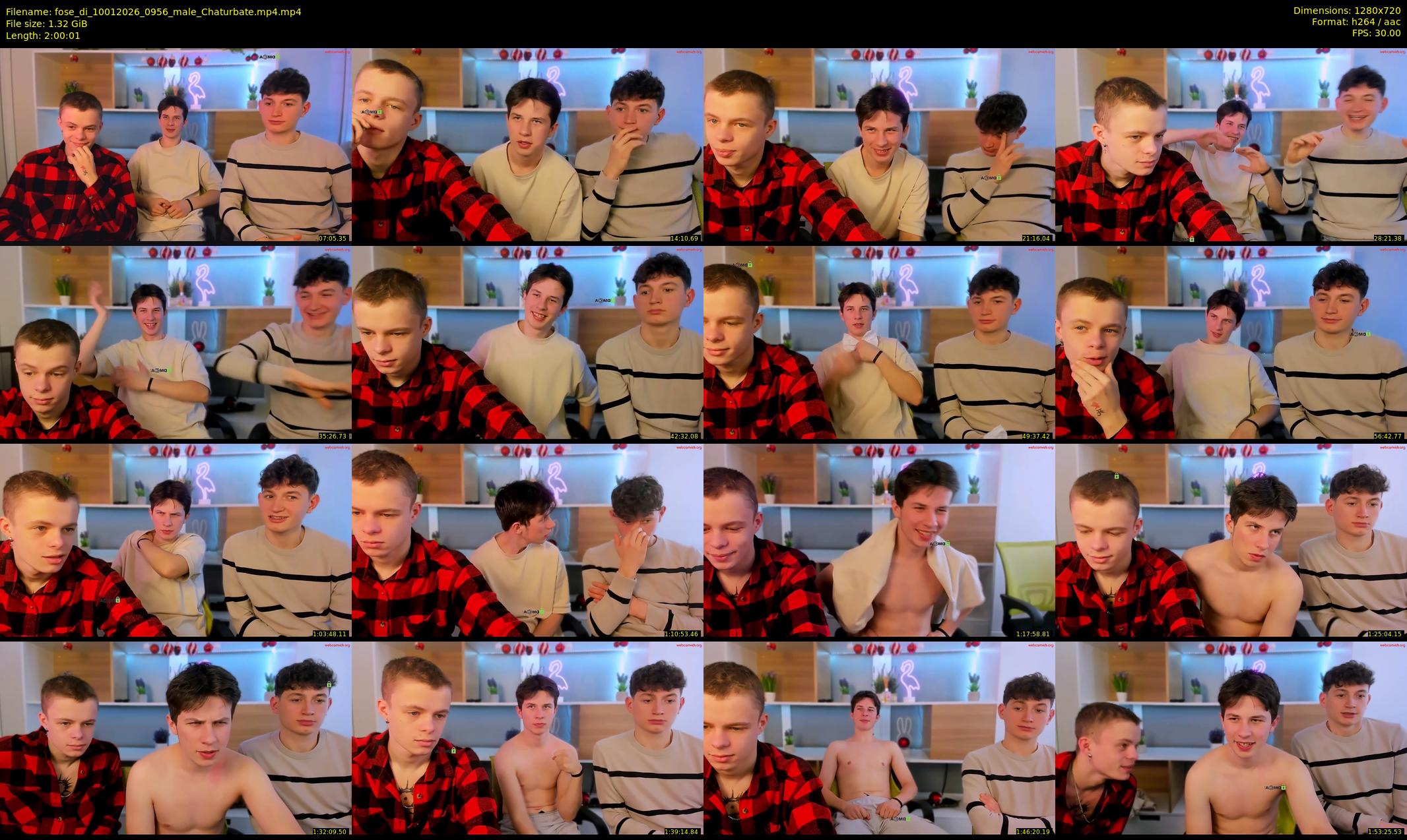 fose_di — 121 minute Chaturbate male cam show recording, 720p, Jan 10, 2026