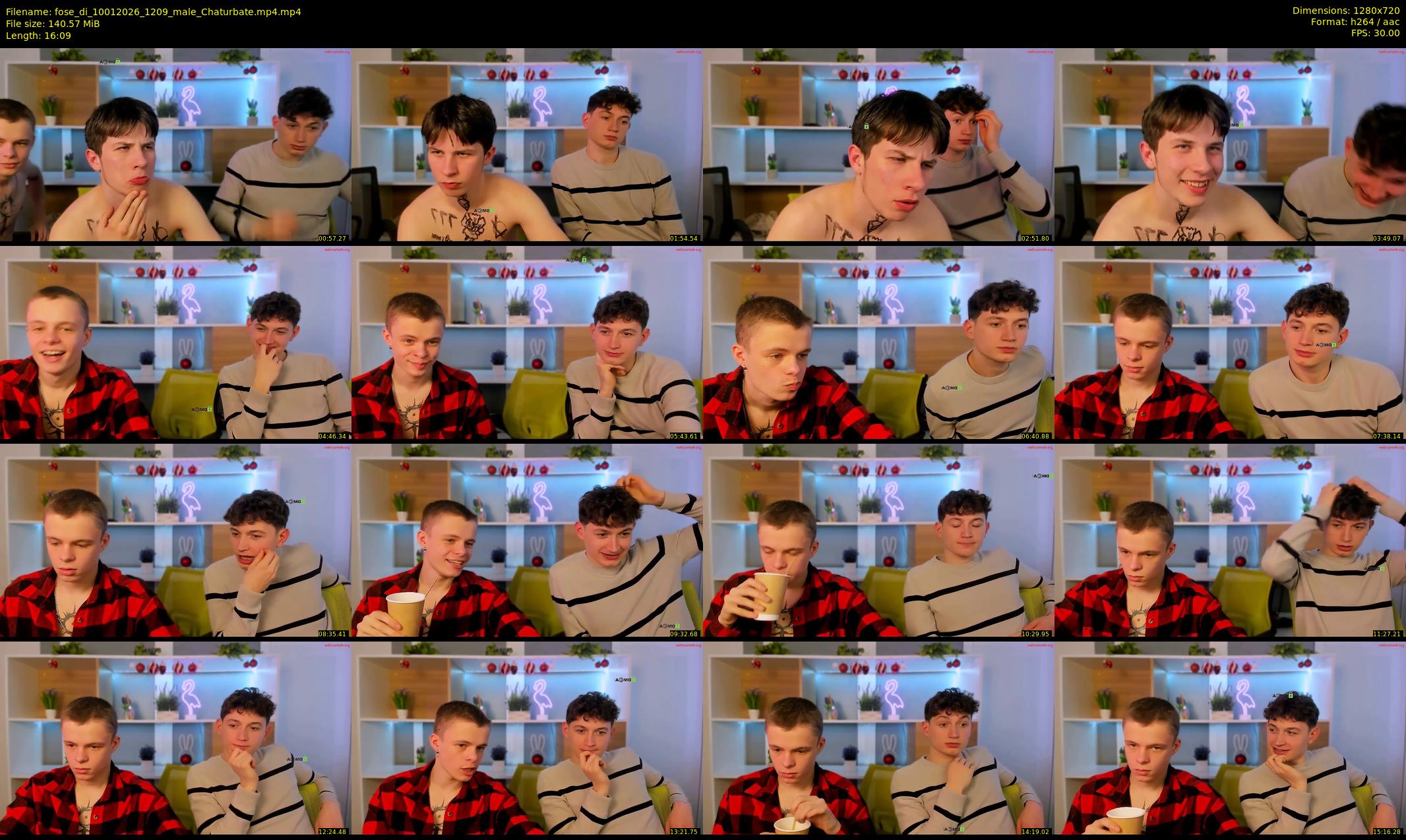 fose_di — 17 minute Chaturbate male cam show recording, 720p, Jan 10, 2026