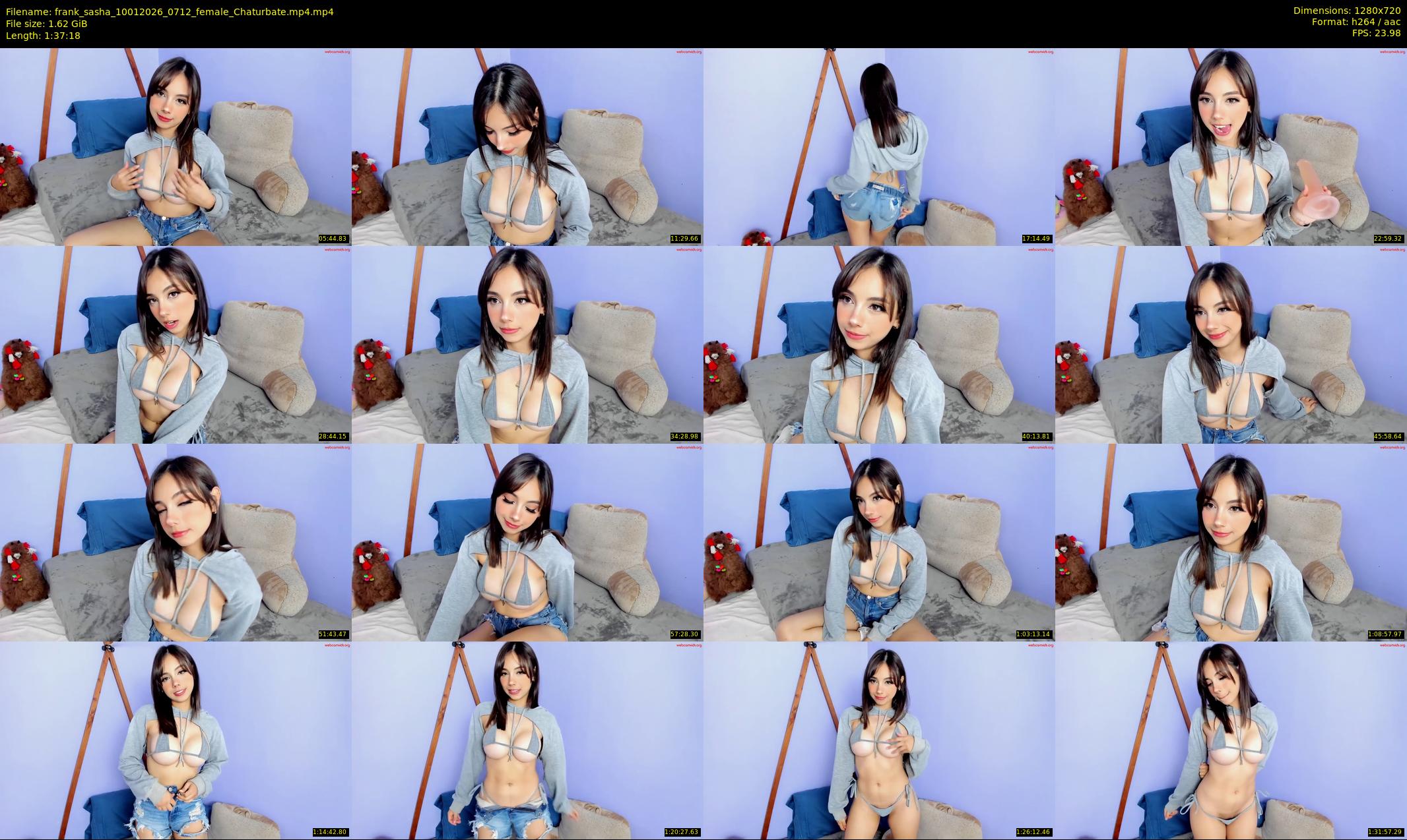 frank_sasha — 98 minute Chaturbate couple cam show recording, 720p, Jan 10, 2026