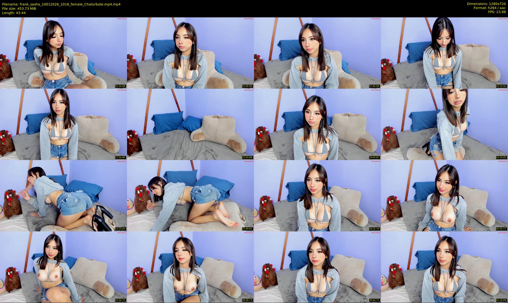 frank_sasha — 44 minute Chaturbate couple cam show recording, 720p, Jan 10, 2026