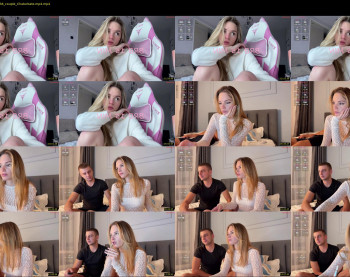 frenzyfoxs — 17 minute Chaturbate couple cam show recording, 720p, Jan 10, 2026
