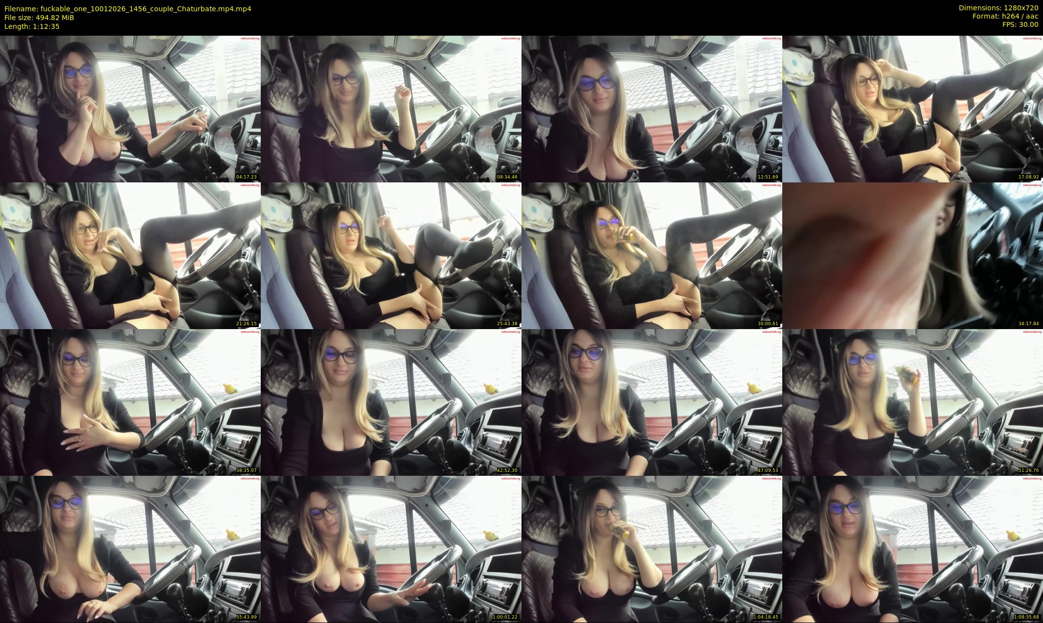 fuckable_one — 73 minute Chaturbate couple cam show recording, 720p, Jan 10, 2026