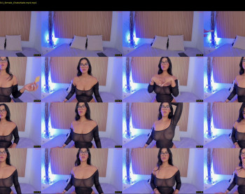 genesisruiz — 6 minute Chaturbate female cam show recording, 720p, Jan 10, 2026