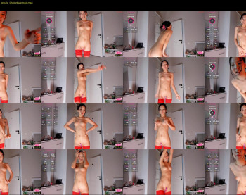 haerinn — 3 minute Chaturbate female cam show recording, 720p, Jan 10, 2026