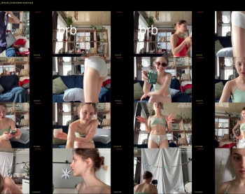 holydori — 105 minute Chaturbate female cam show recording, 720p, Jan 10, 2026