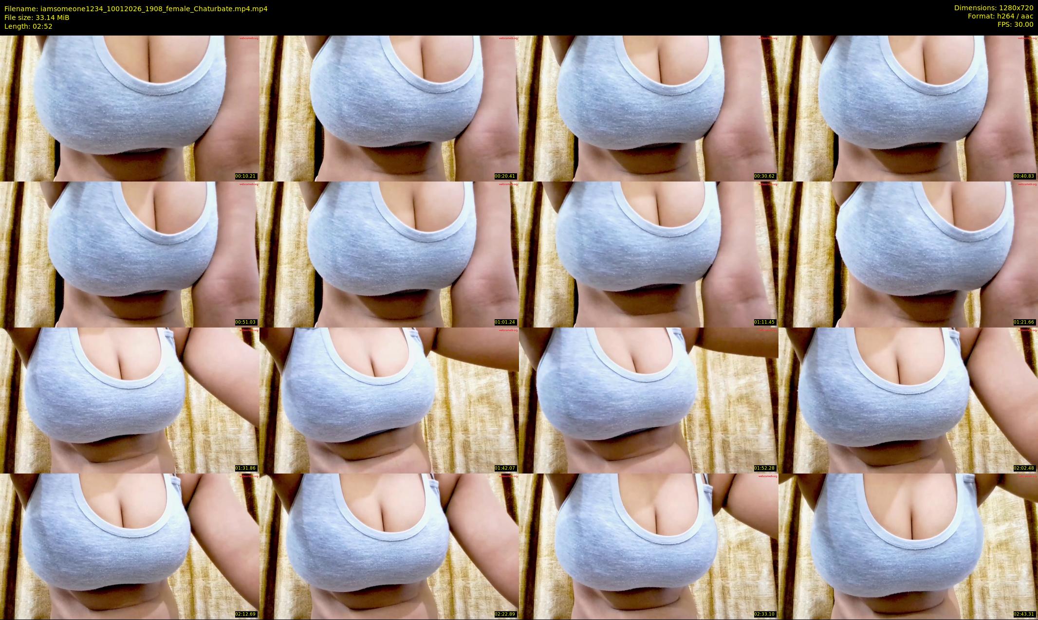 iamsomeone1234 — 3 minute Chaturbate couple cam show recording, 720p, Jan 10, 2026