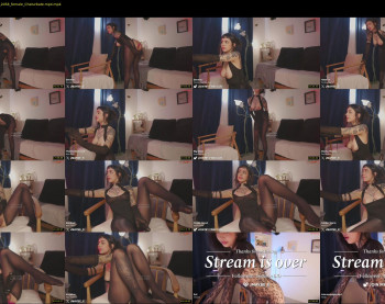 janne_maybe — 60 minute Chaturbate female cam show recording, 720p, Jan 10, 2026