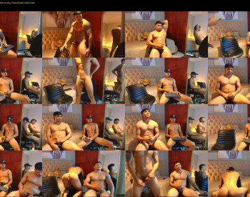 janomar01 — 109 minute Chaturbate male cam show recording, 720p, Jan 11, 2026