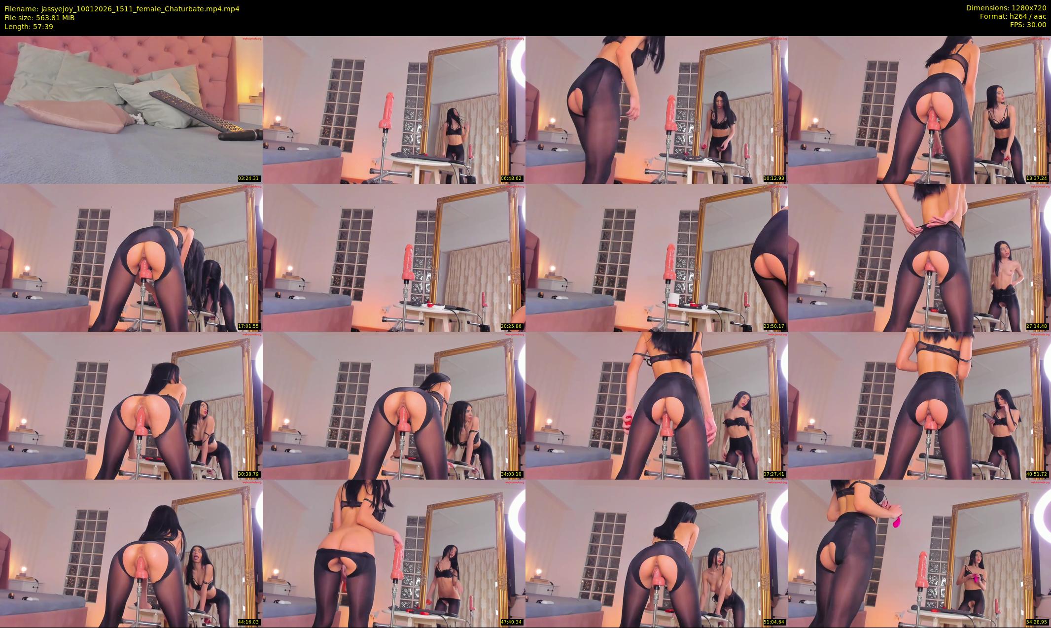 jassyejoy — 58 minute Chaturbate female cam show recording, 720p, Jan 10, 2026