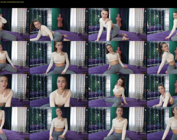 joconda — 19 minute Chaturbate female cam show recording, 720p, Jan 11, 2026