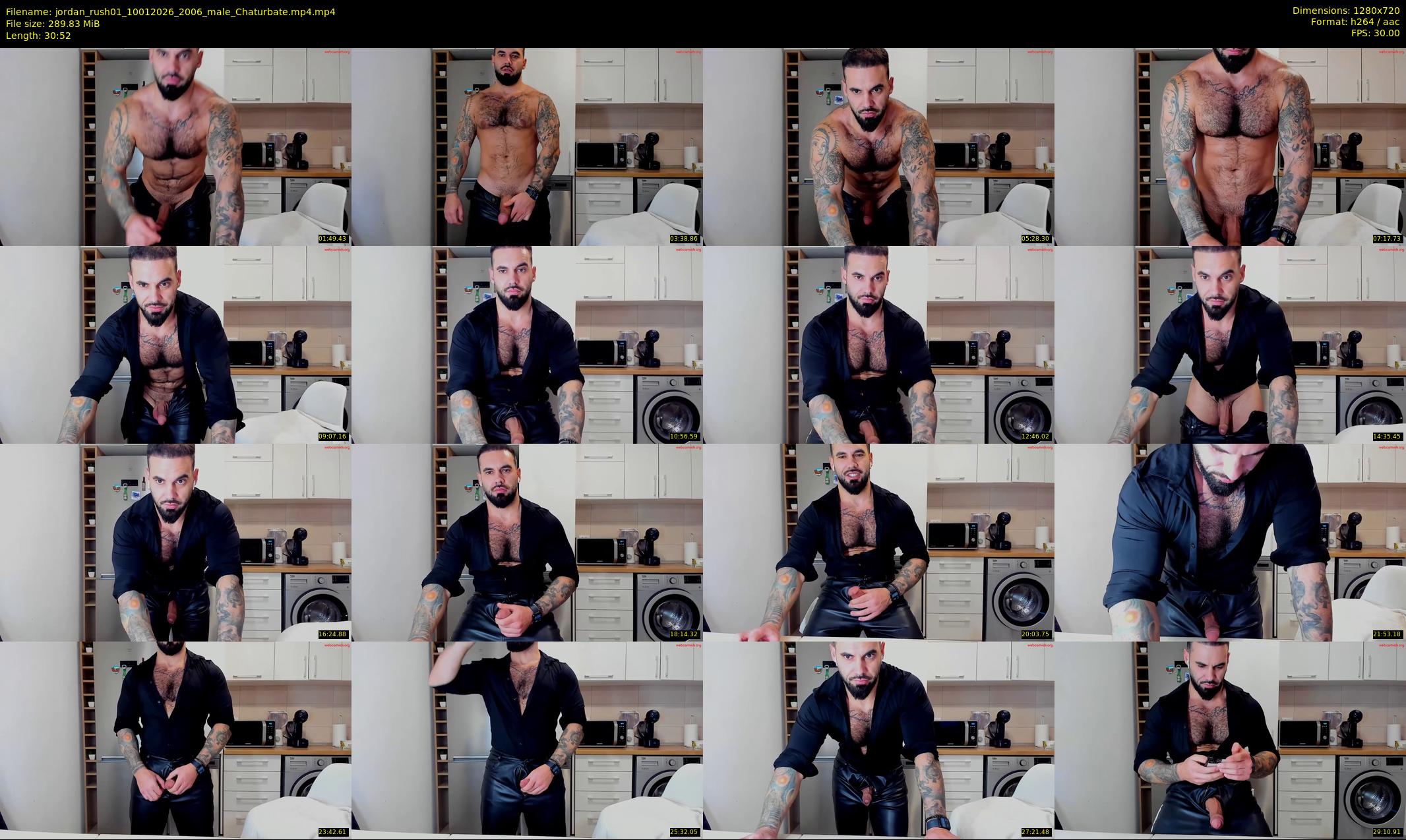 jordan_rush01 — 31 minute Chaturbate male cam show recording, 720p, Jan 10, 2026