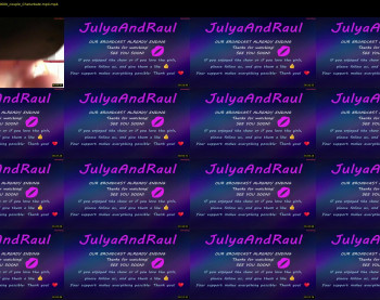 julyaandraul — 3 minute Chaturbate couple cam show recording, 720p, Jan 10, 2026