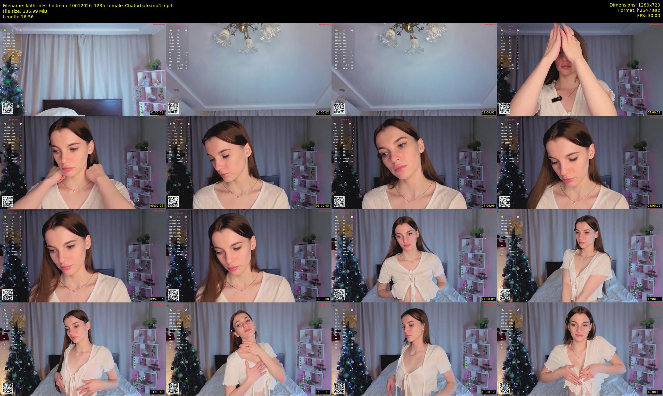 kathrineschnitman — 17 minute Chaturbate female cam show recording, 720p, Jan 10, 2026