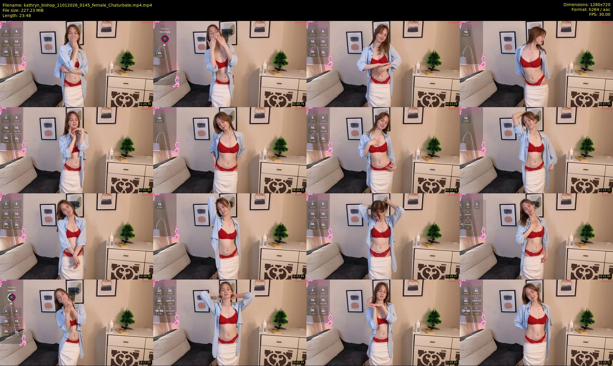 kathryn_bishop — 24 minute Chaturbate female cam show recording, 720p, Jan 11, 2026