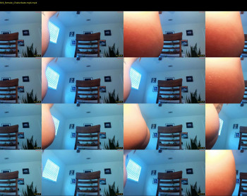 khloeexoxo — 6 minute Chaturbate female cam show recording, 720p, Jan 10, 2026