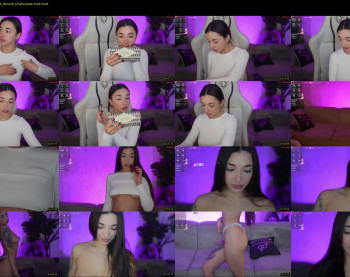 kira0541 — 58 minute Chaturbate couple cam show recording, 720p, Jan 10, 2026