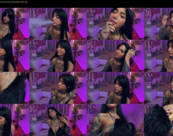 light_my_f1re — 120 minute Chaturbate female cam show recording, 720p, Jan 10, 2026