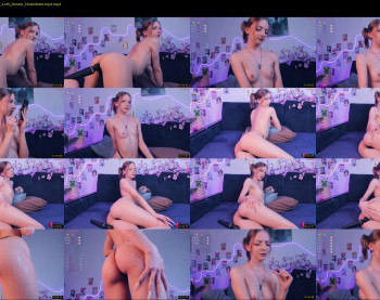 little__caprice — 41 minute Chaturbate female cam show recording, 720p, Jan 10, 2026