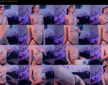 little__caprice — 8 minute Chaturbate female cam show recording, 720p, Jan 10, 2026