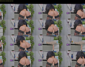 luckystrikee_ — 53 minute Chaturbate female cam show recording, 720p, Jan 11, 2026