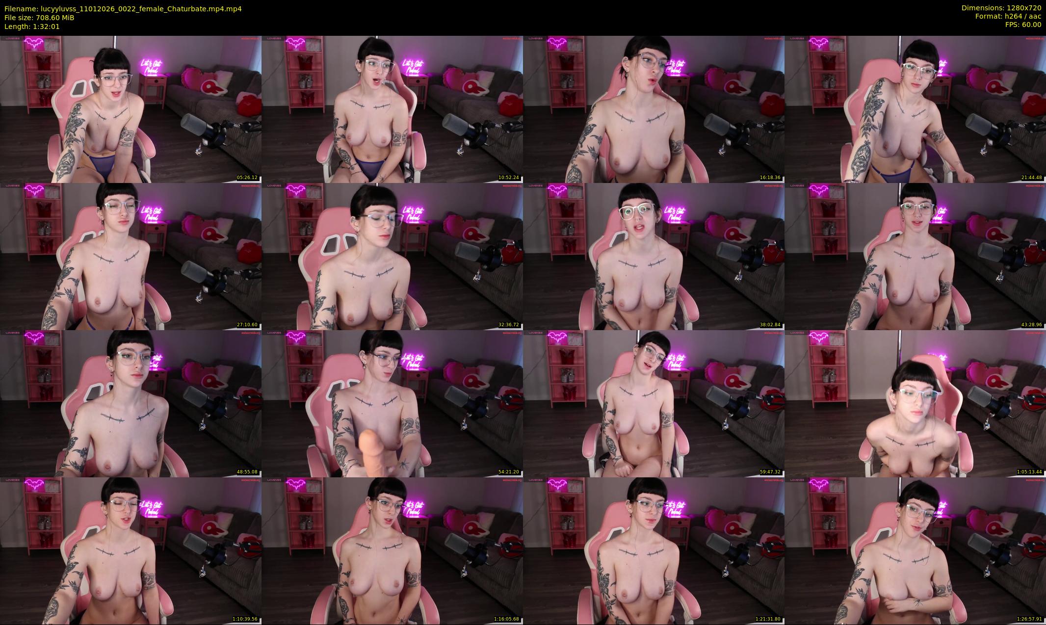 lucyyluvss — 93 minute Chaturbate female cam show recording, 720p, Jan 11, 2026