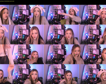 luna_tin — 120 minute Chaturbate couple cam show recording, 720p, Jan 10, 2026